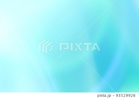 青色系背景 緩やかな流れ・ライン グラデーション 青色系背景 緩やかな流れ・ライン グラデーション 93529926