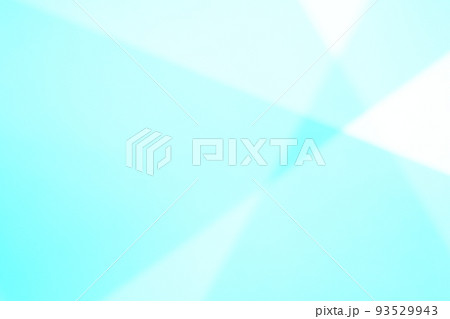 青色系の抽象的背景　ライン　図形風　半透明感 93529943