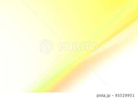 緑・黄色系背景 緩やかな流れ・ライン 緑・黄色系背景 緩やかな流れ・ライン 93529951