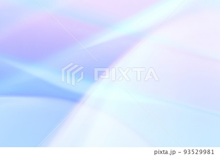 青・紫色系背景　緩やかな流れ・ライン 93529981