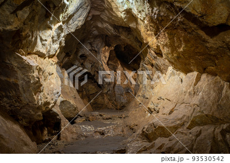 北九州市小倉南区平尾台の牡鹿鍾乳洞(日本でも珍しい垂直鍾乳洞) 北九州市小倉南区平尾台の牡鹿鍾乳洞(日本でも珍しい垂直鍾乳洞) 93530542