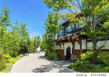 【東京都】自然豊かな下北線路街にある温泉旅館 93530986