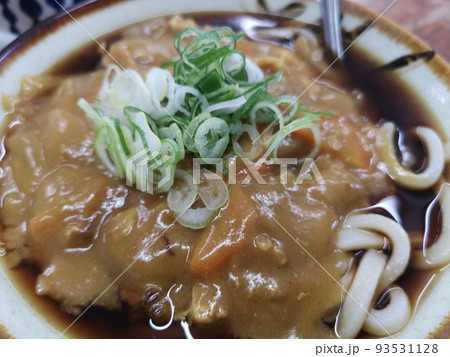 カレーうどん 93531128