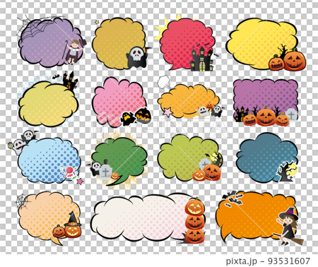 Halloween frame background autumn 93531607