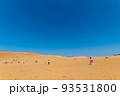 快晴の鳥取砂丘 93531800