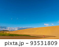 快晴の鳥取砂丘 93531809