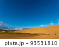 快晴の鳥取砂丘 93531810