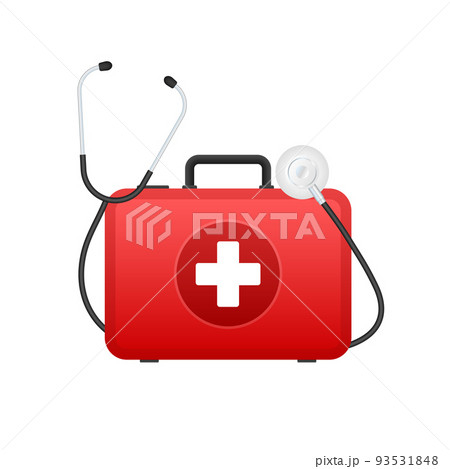 first aid background design