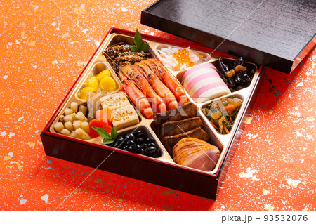 お節料理 93532076