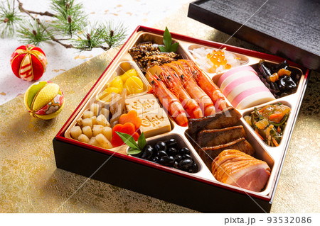 お節料理 93532086