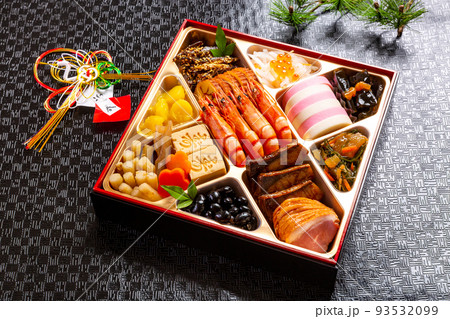 お節料理 93532099