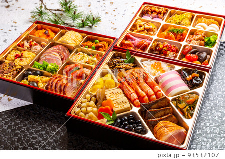 お節料理 93532107