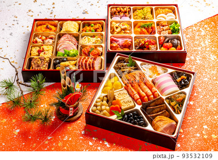 お節料理 93532109