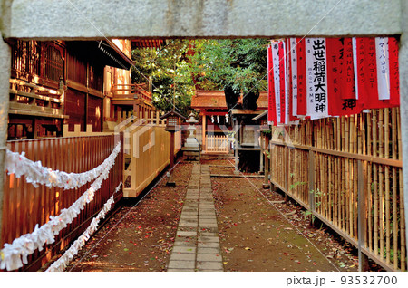代々木八幡宮境内初秋の風景 代々木八幡宮境内初秋の風景 93532700