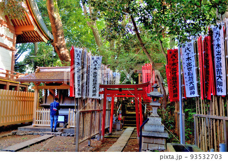 代々木八幡宮境内初秋の風景 代々木八幡宮境内初秋の風景 93532703