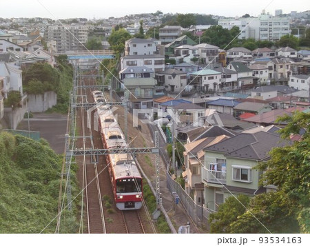 夕暮れの京急線でおうちへ帰ろう(杉田駅～京急富岡駅) 93534163