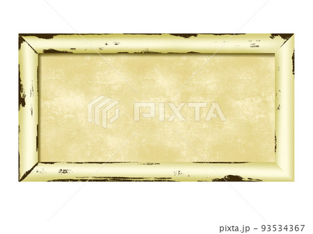 アンティーク風木製フレーム アンティーク風木製フレーム 93534367