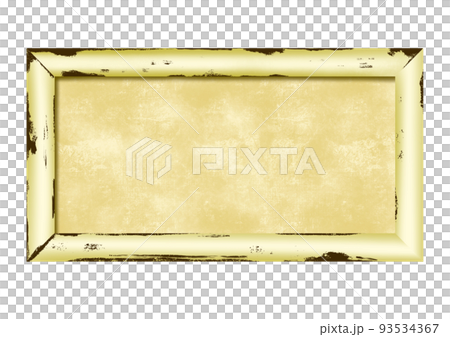 アンティーク風木製フレーム アンティーク風木製フレーム 93534367