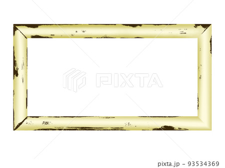 アンティーク風木製フレーム アンティーク風木製フレーム 93534369