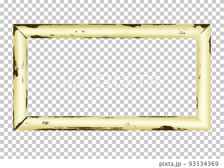 アンティーク風木製フレーム アンティーク風木製フレーム 93534369