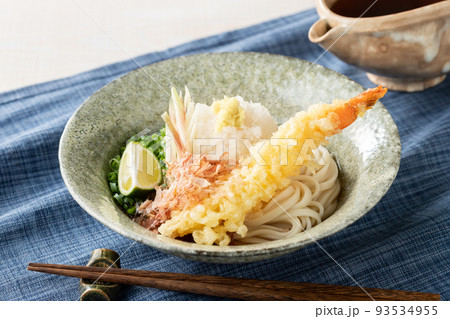 海老天ぶっかけうどん 海老天ぶっかけうどん 93534955