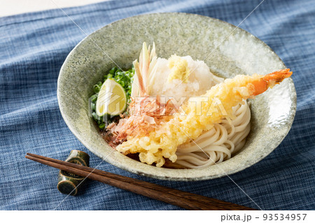 海老天ぶっかけうどん 93534957