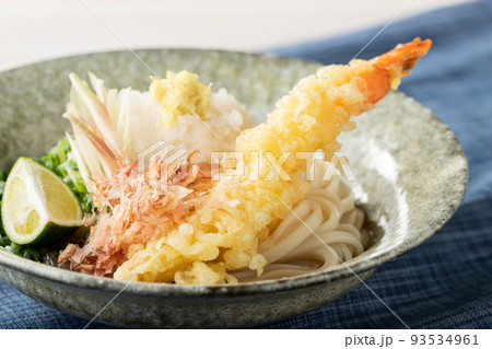 海老天ぶっかけうどん 93534961