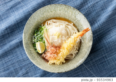 海老天ぶっかけうどん 93534963