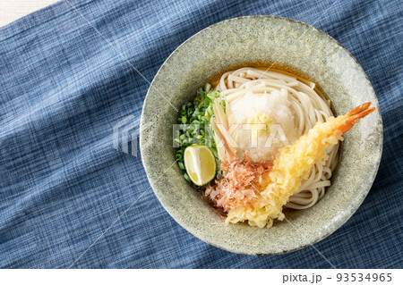 海老天ぶっかけうどん 93534965