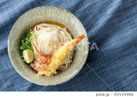 海老天ぶっかけうどん 93534966