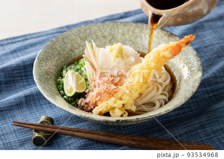 海老天ぶっかけうどん 93534968