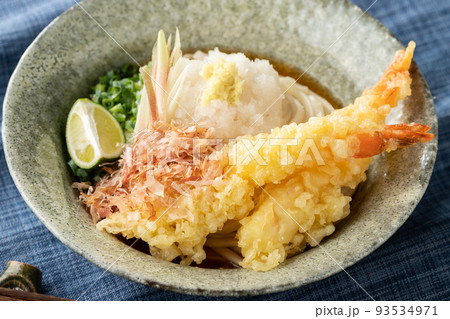 海老天ぶっかけうどん 海老天ぶっかけうどん 93534971