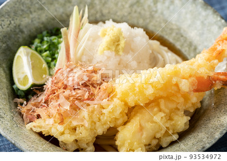 海老天ぶっかけうどん 93534972