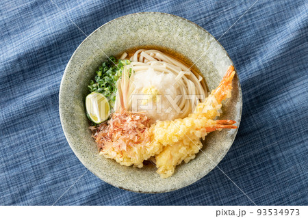 海老天ぶっかけうどん 93534973