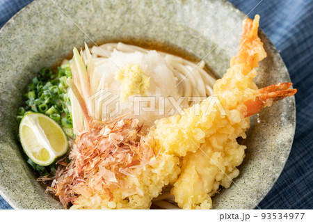 海老天ぶっかけうどん 93534977