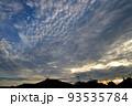 夕暮れの雲 93535784