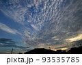 夕暮れの雲 93535785