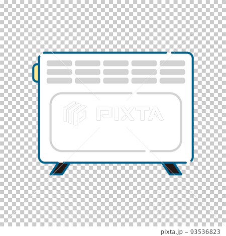 Panel heater icon illustration - Stock Illustration [93536823] - PIXTA