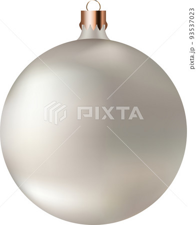 Realistic Christmas Ball Realistic Christmas Ball 93537023