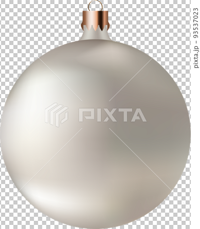 Realistic Christmas Ball Realistic Christmas Ball 93537023