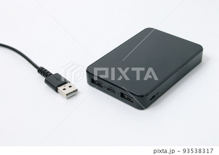 モバイルバッテリー, バッテリー, 充電, 給電, ケーブル, USBケーブル, USB, OA機器 モバイルバッテリー, バッテリー, 充電, 給電, ケーブル, USBケーブル, USB, OA機器 93538317