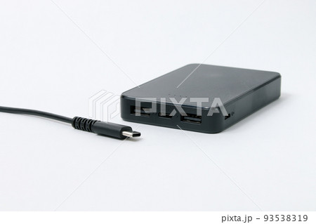 モバイルバッテリー, バッテリー, 充電, 給電, ケーブル, USBケーブル, USB, OA機器 モバイルバッテリー, バッテリー, 充電, 給電, ケーブル, USBケーブル, USB, OA機器 93538319