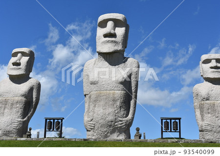 モアイ像 モアイ像 93540099