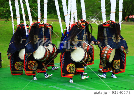 岩手県民俗芸能 鹿踊り 岩手県民俗芸能 鹿踊り 93540572