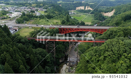 鉄橋 熊ヶ根橋 鉄橋 熊ヶ根橋 93541032