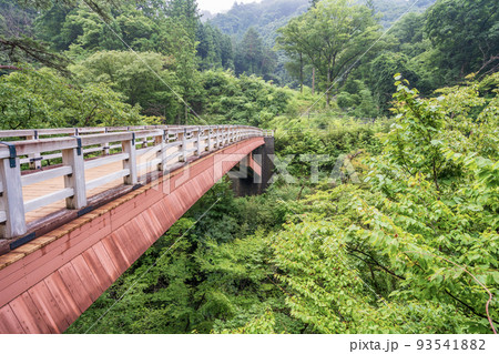 (群馬県)深緑の吾妻峡 猿橋 (群馬県)深緑の吾妻峡 猿橋 93541882