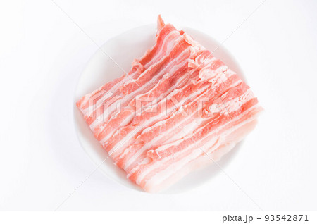 豚のバラ肉 豚のバラ肉 93542871