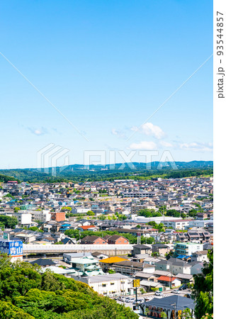 【千葉県】郊外の都市風景 93544857