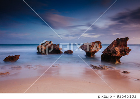 Monforts Beach in Blairgowrie Australia 93545103