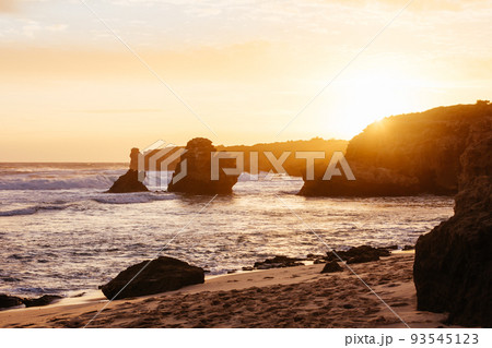 Monforts Beach in Blairgowrie Australia Monforts Beach in Blairgowrie Australia 93545123
